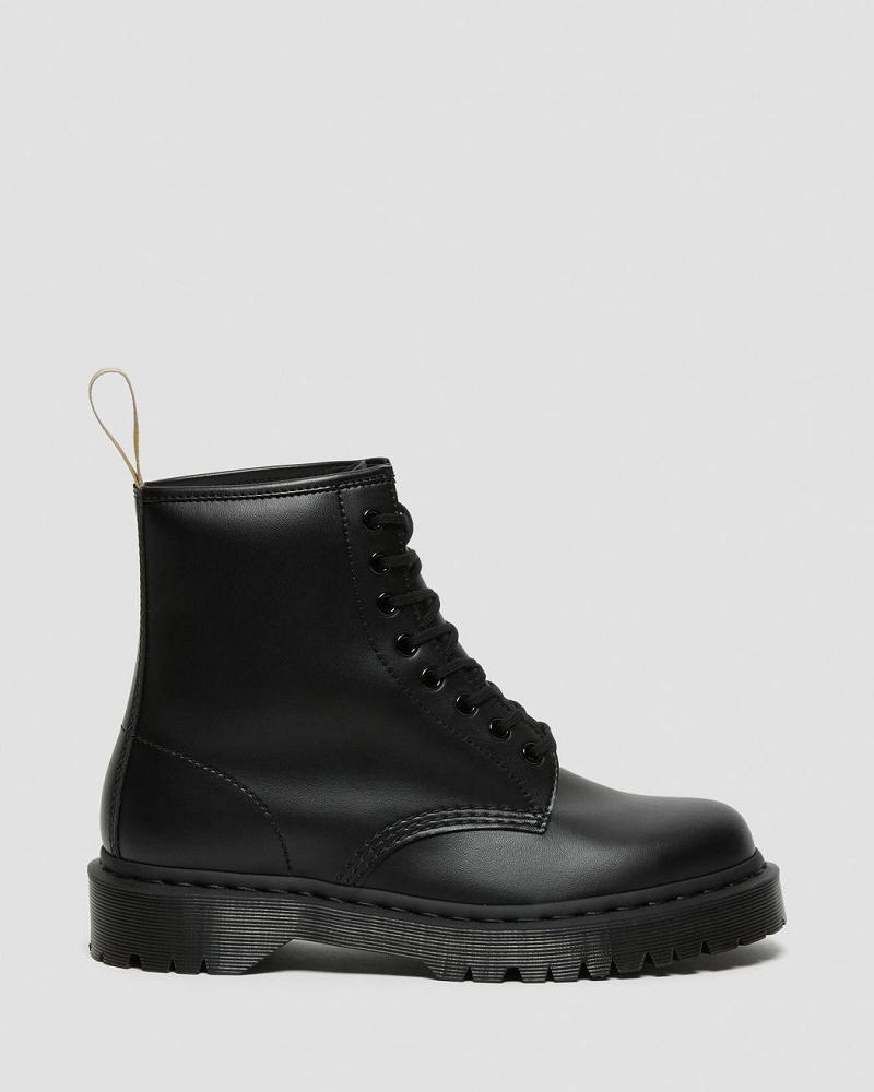 Dr Martens Vegan 1460 Bex Mono Snørestøvletter Dame Svarte | Norge 559MQZ